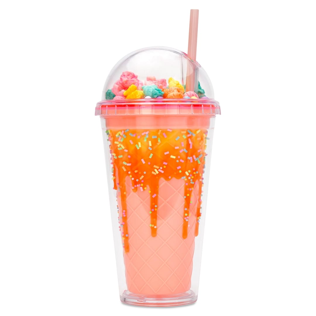 iScream Popcorn Tumbler - Little Miss Muffin Children & Home