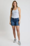 YMI Jeans YMI Premium Stretch Basic Short, Dark Wash - Little Miss Muffin Children & Home