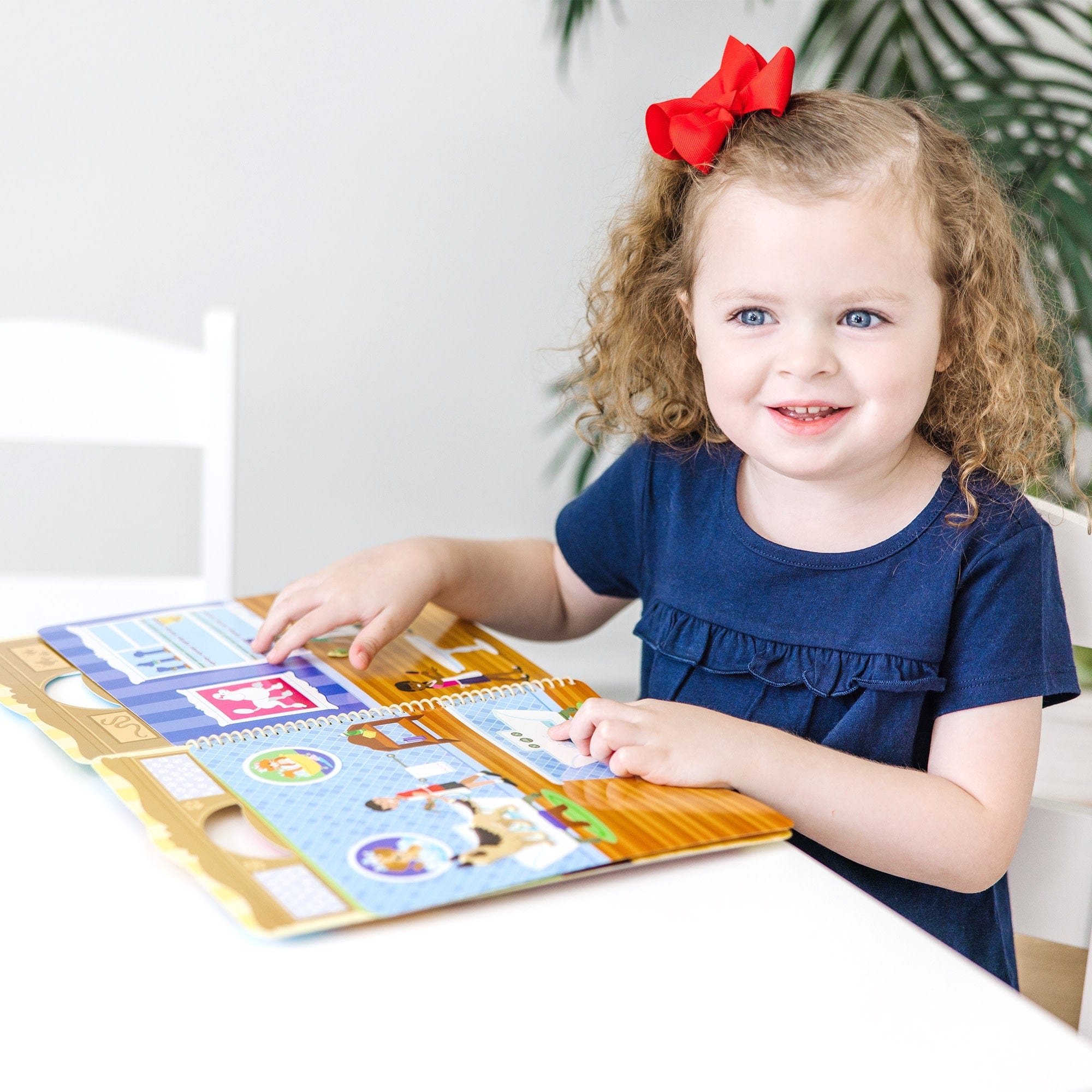 Melissa & Doug Melissa & Doug Puffy Sticker Activity Book Pet Place - Little Miss Muffin Children & Home