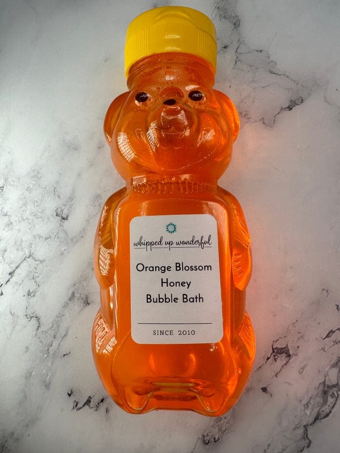 Whipped Up Wonderful Whipped Up Wonderful Orange Blossom Honey Bubble Bath and Body Wash - Little Miss Muffin Children & Home