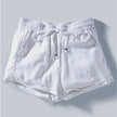 Urban Daizy Linen Blend Drawstring Shorts - Little Miss Muffin Children & Home