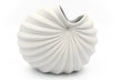 Art Floral Trading Art Floral Trading Palm Cockle Porcelain Ceramic Bud Vase - Little Miss Muffin Children & Home