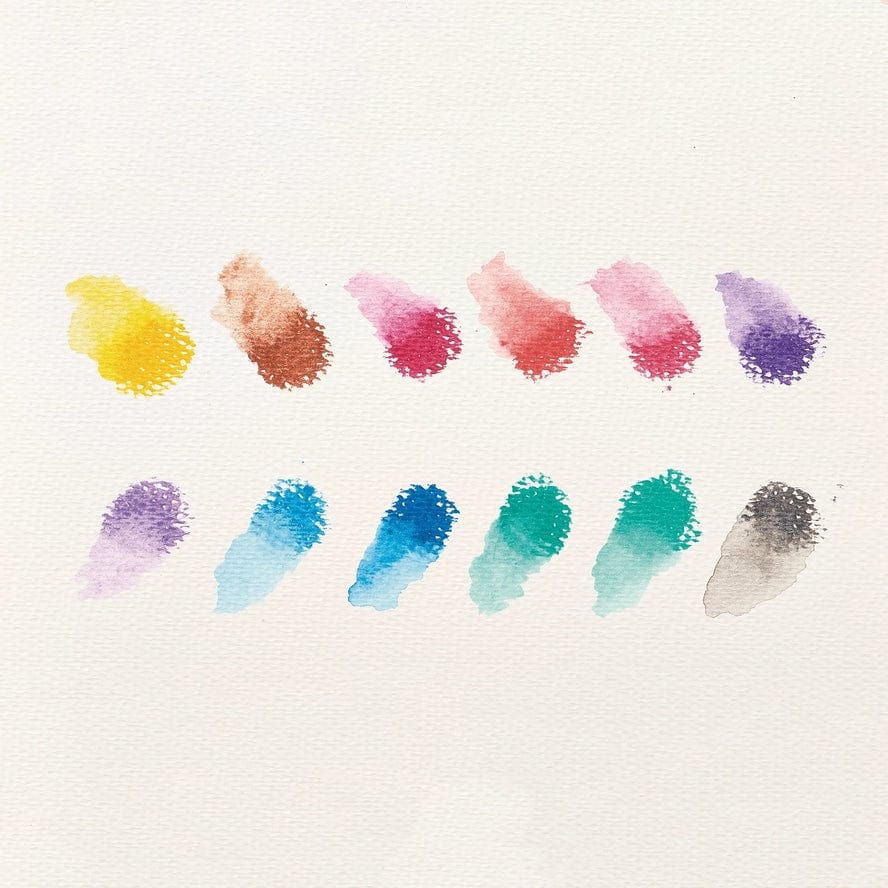 Ooly Ooly Rainbow Sparkle Watercolor Gel Crayons, Set of 12 - Little Miss Muffin Children & Home