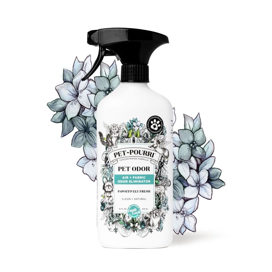~Pourri Pet~Pourri Pawsitively Fresh Air+Fabric Odor Refresher 16oz - Little Miss Muffin Children & Home