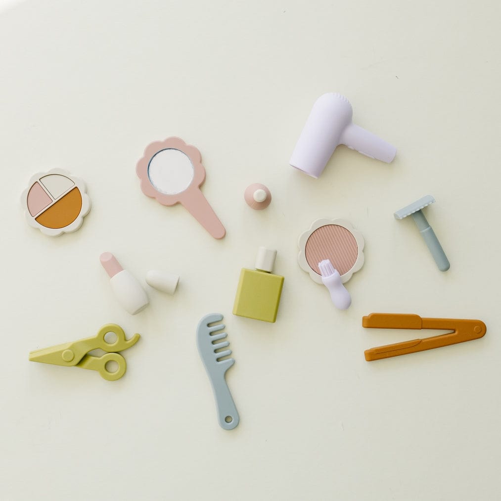 Marlowe & Co Marlowe & Co Silicone Hair and Makeup Playset - Little Miss Muffin Children & Home