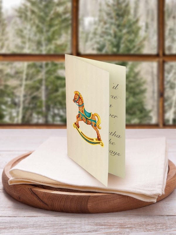 FreshCut Paper FreshCut Christmas Tree Pop-Up Holiday Greeting Card - Little Miss Muffin Children & Home