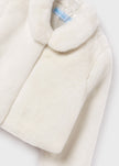 Abel & Lula Abel & Lula Faux Fur Coat for Baby Girl - Little Miss Muffin Children & Home