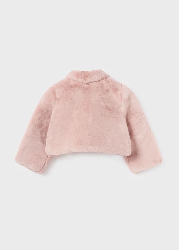 Abel & Lula Abel & Lula Faux Fur Coat for Baby Girl - Little Miss Muffin Children & Home