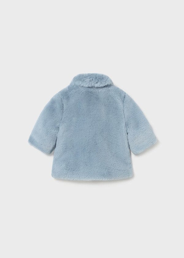 Mayoral Usa Inc Mayoral Faux Fur Coat for Baby Girl - Little Miss Muffin Children & Home