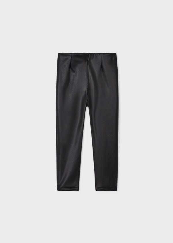 Mayoral Usa Inc Mayoral Faux Leather Leggings - Little Miss Muffin Children & Home