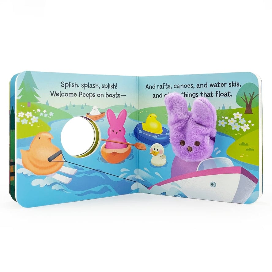 Cottage Door Press Peeps Go, Peeps, Go! Easter Finger Puppet Board Book - Little Miss Muffin Children & Home
