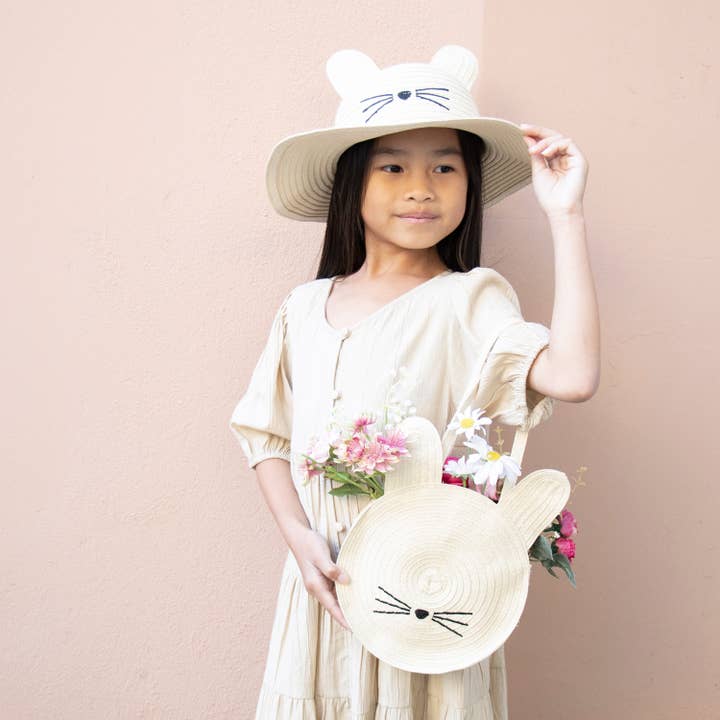 Rockahula Kids Rockahula Kids Betty Bunny Sun Hat 7-10 Years - Little Miss Muffin Children & Home
