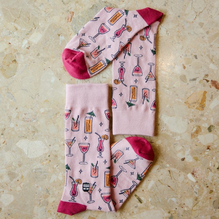 Bonfolk Cocktails Socks - Little Miss Muffin Children & Home