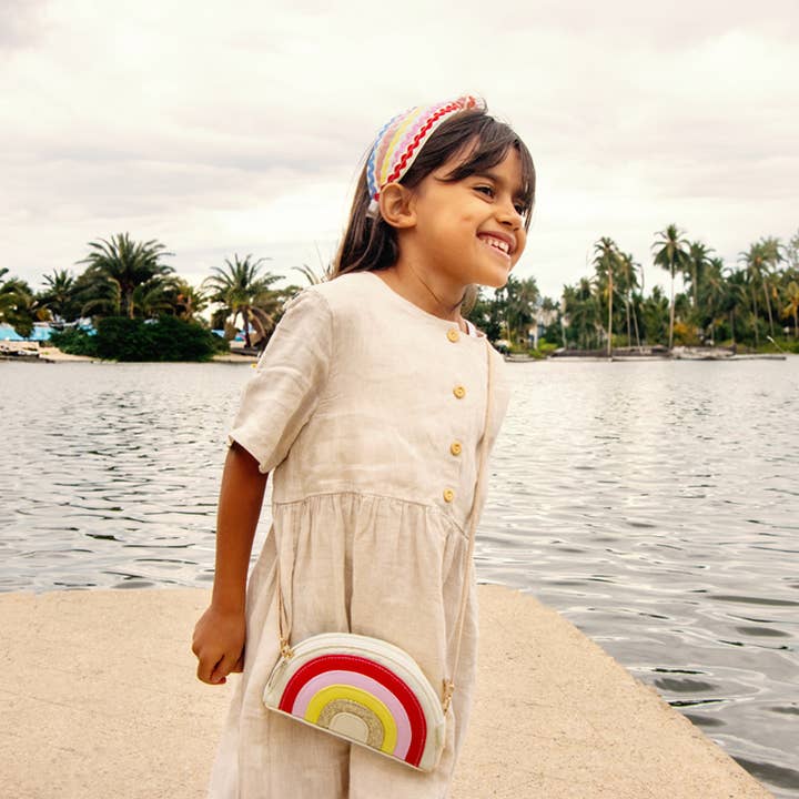 Rockahula Kids Rockahula Kids Ric Rac Rainbow Knotted Headband - Little Miss Muffin Children & Home