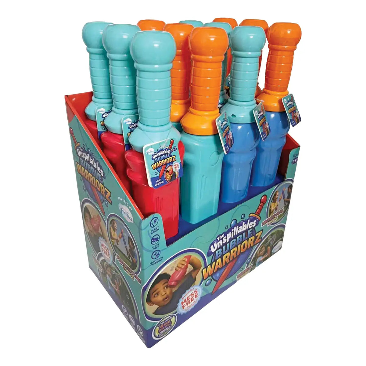 The Unspillables Bubble Warriorz, 4 Available Colors