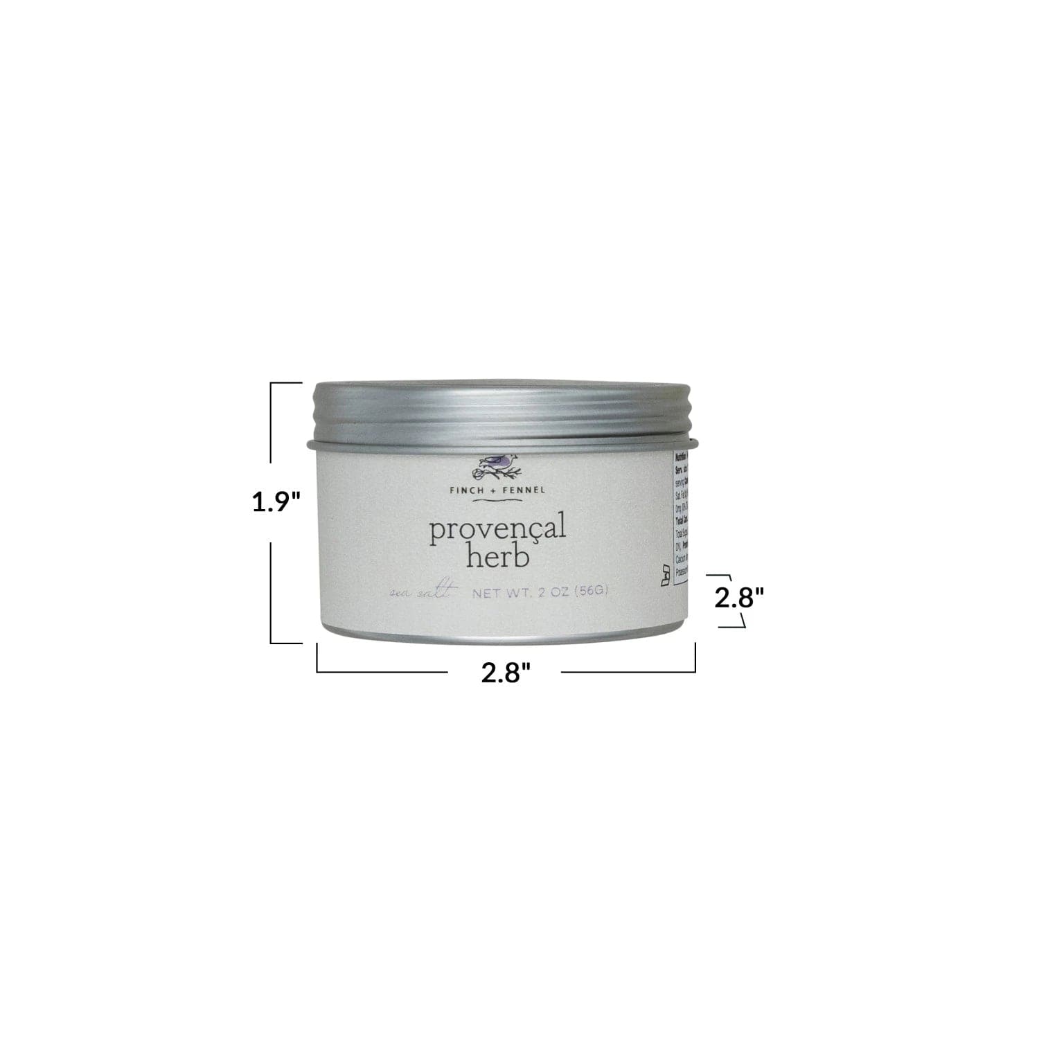 Creative Co-Op Creative Co-Op Provencal Sea Salt - Little Miss Muffin Children & Home