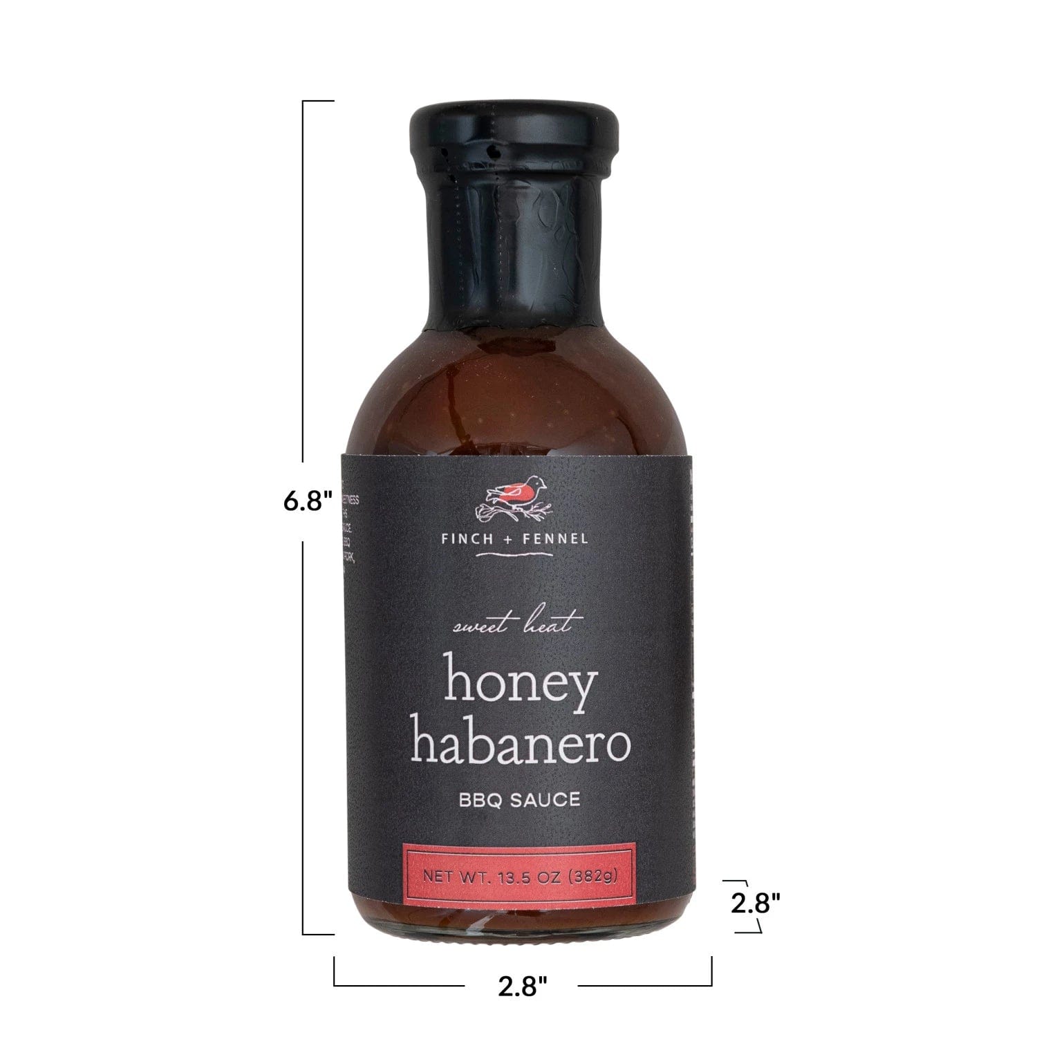 Creative Co-Op Creative Co-op Sweet Heat Honey Habanero BBQ Sauce - Little Miss Muffin Children & Home