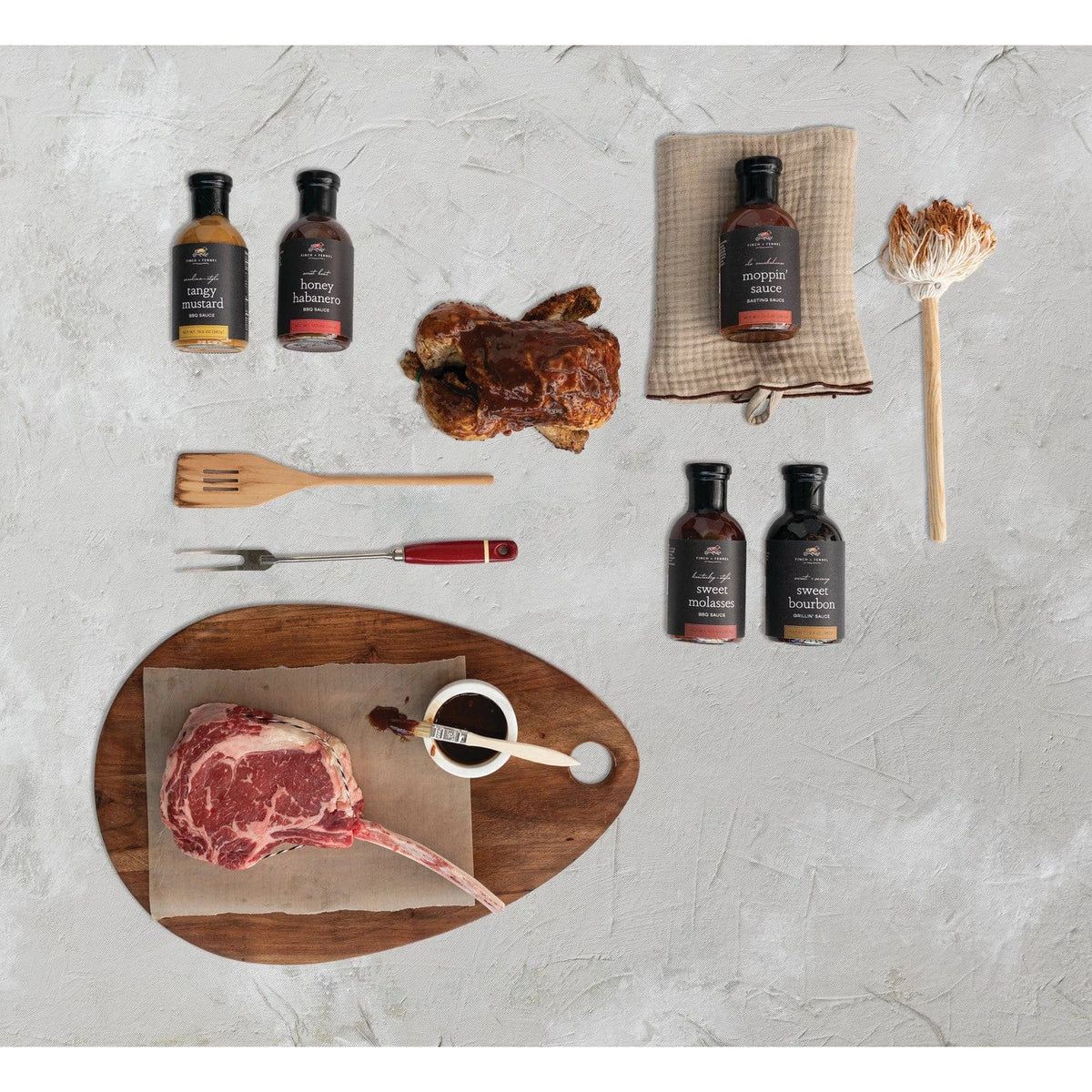 Creative Co-Op Creative Co-op Kentucky-Style Sweet Molasses BBQ Sauce - Little Miss Muffin Children & Home
