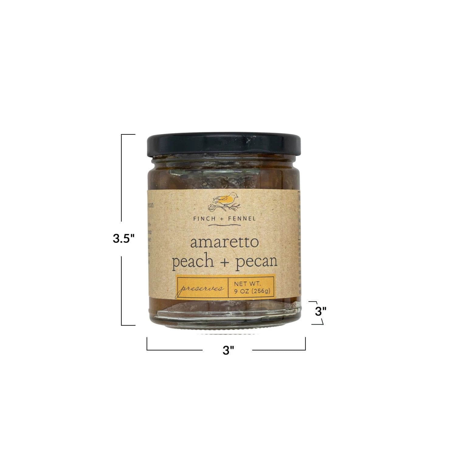 Creative Co-Op Creative Co-Op Amaretto Peach & Pecan Preserves - Little Miss Muffin Children & Home