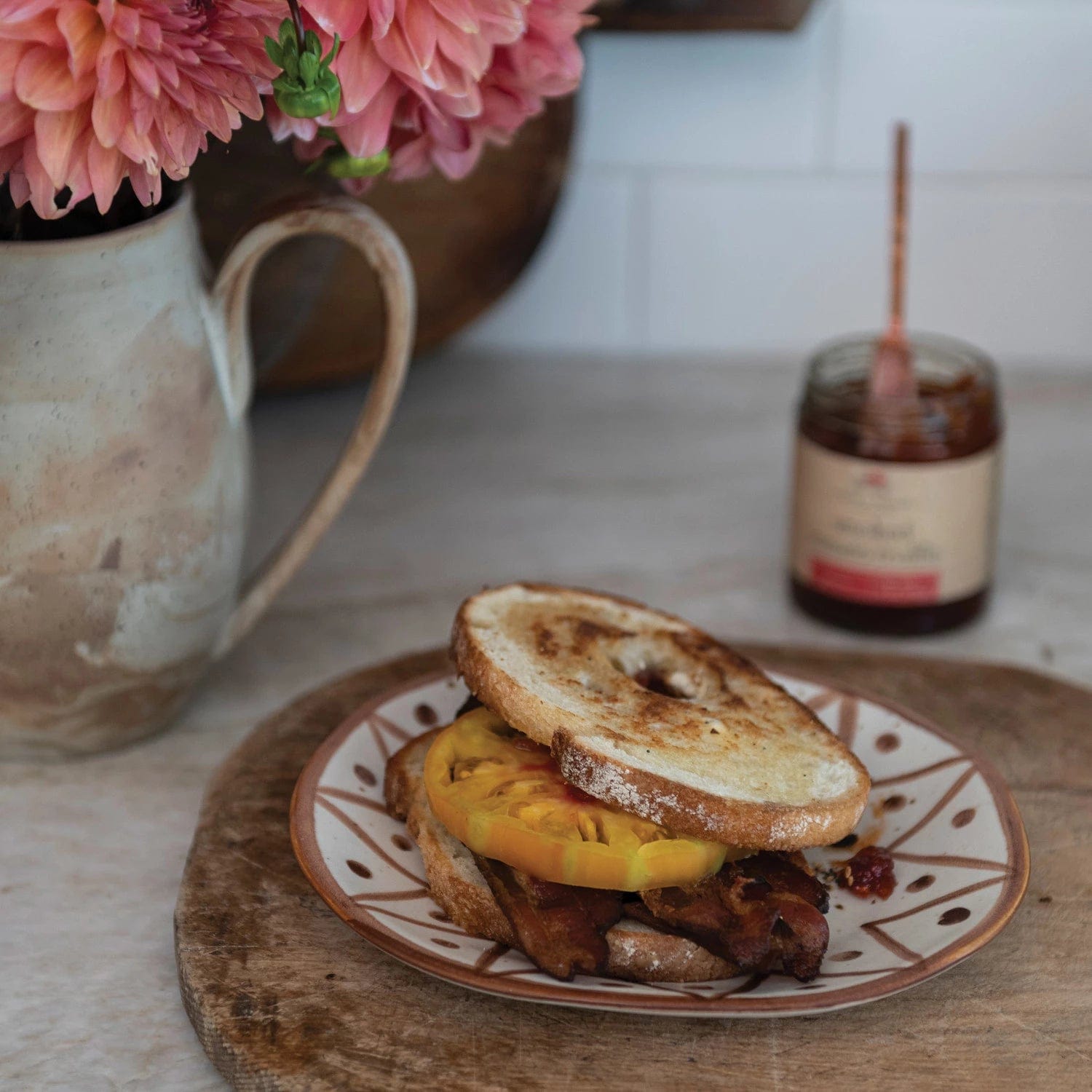 Creative Co-op Creative Co-op Smoked Tomato Truffle Jam - Little Miss Muffin Children & Home