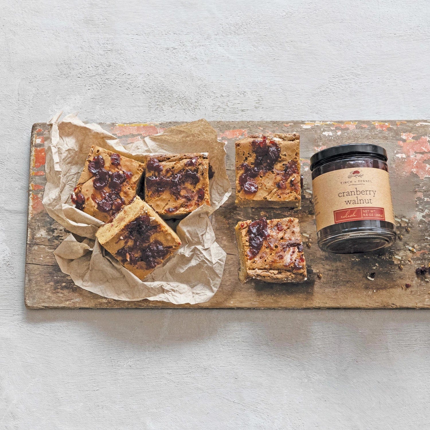 Creative Co-op Creative Co-op Walnut Cranberry Relish, 9.5 oz by Finch + Fennel - Little Miss Muffin Children & Home