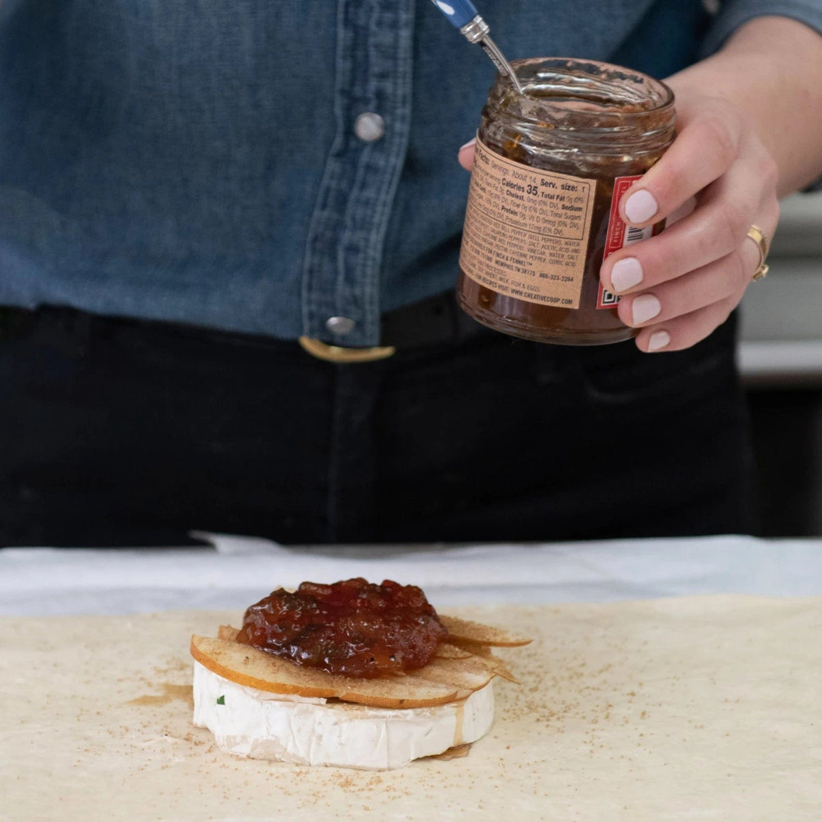 Creative Co-op Creative Co-op Walnut Cranberry Relish, 9.5 oz by Finch + Fennel - Little Miss Muffin Children & Home