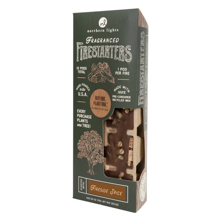 fireside spice fire starter