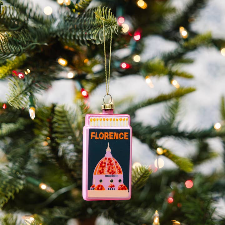 florence christmas ornament