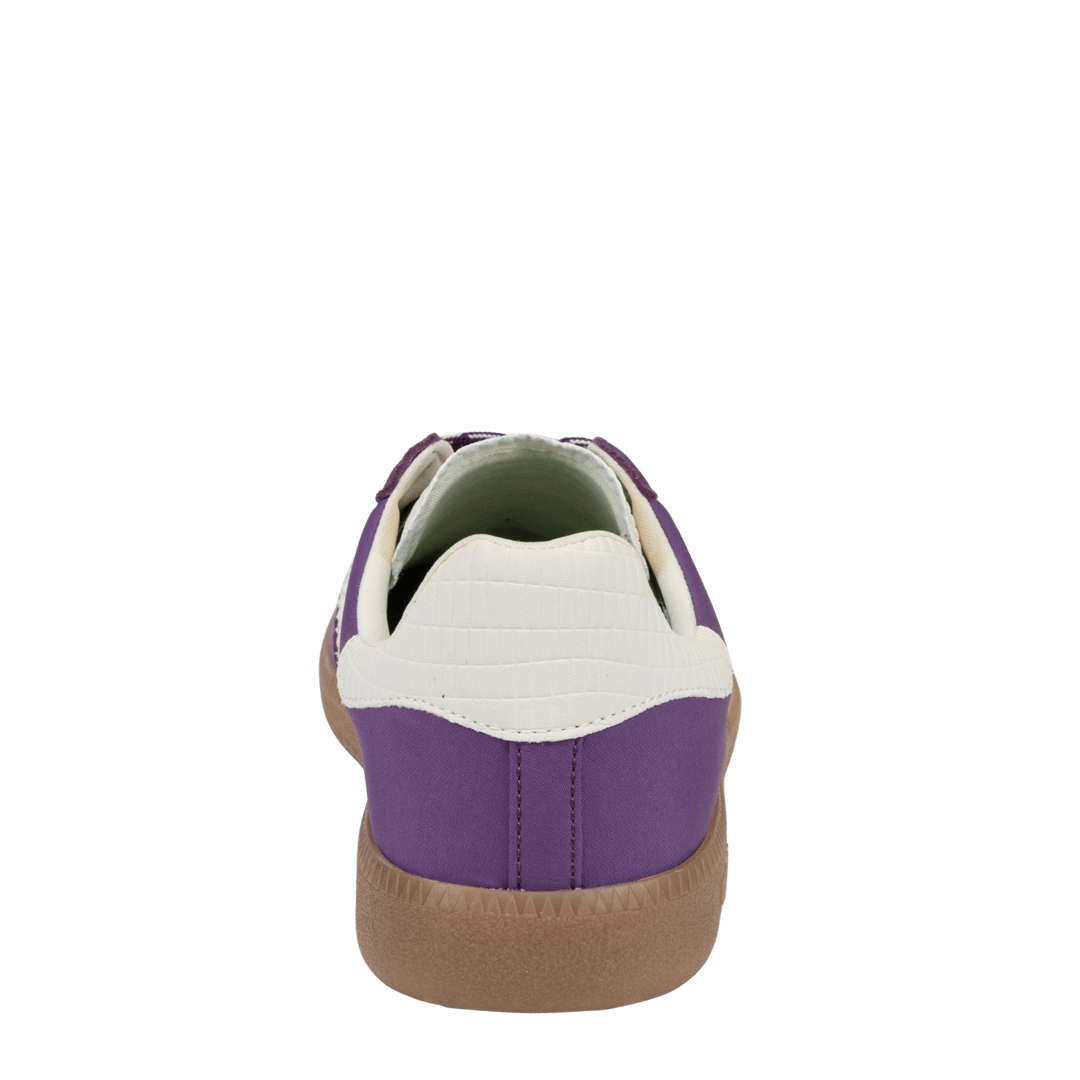 Back 70 Streetwear Back 70 Streetwear Ghost Sneakers in Purple Milk - Little Miss Muffin Children & Home