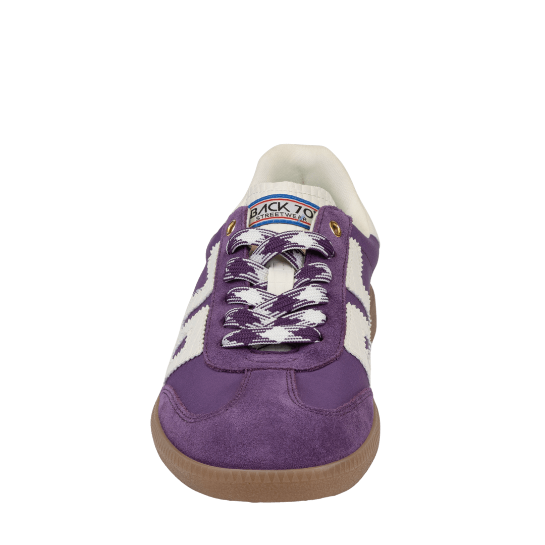 Back 70 Streetwear Back 70 Streetwear Ghost Sneakers in Purple Milk - Little Miss Muffin Children & Home