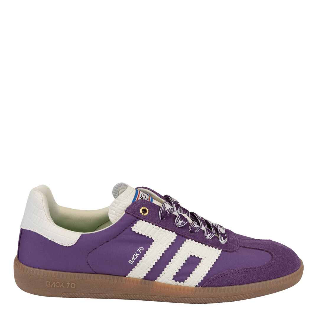 Back 70 Streetwear Back 70 Streetwear Ghost Sneakers in Purple Milk - Little Miss Muffin Children & Home