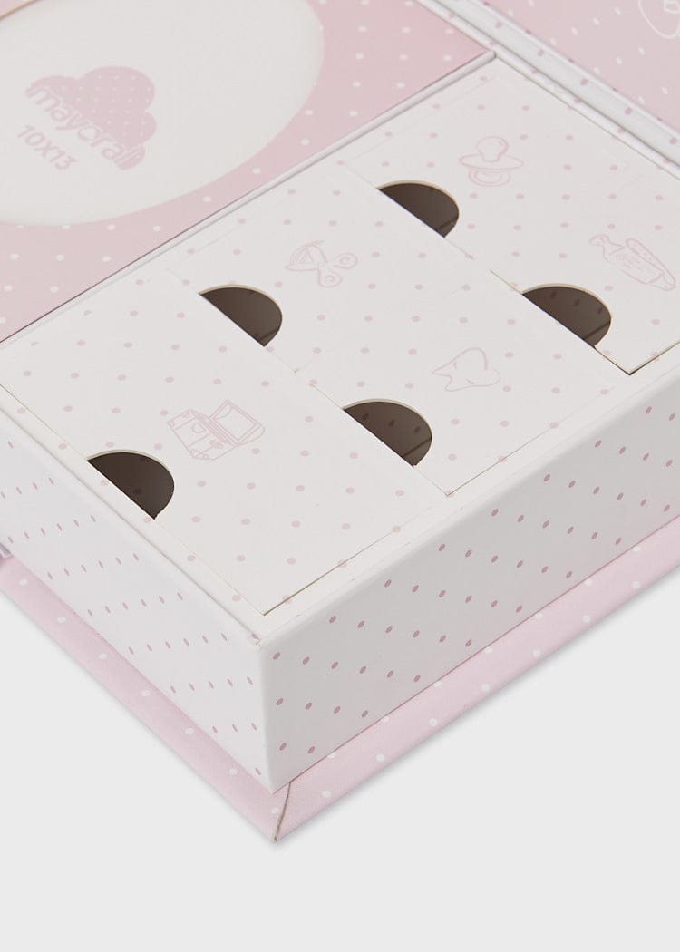 Mayoral Usa Inc Mayoral Keepsake Box in Baby Pink - Little Miss Muffin Children & Home