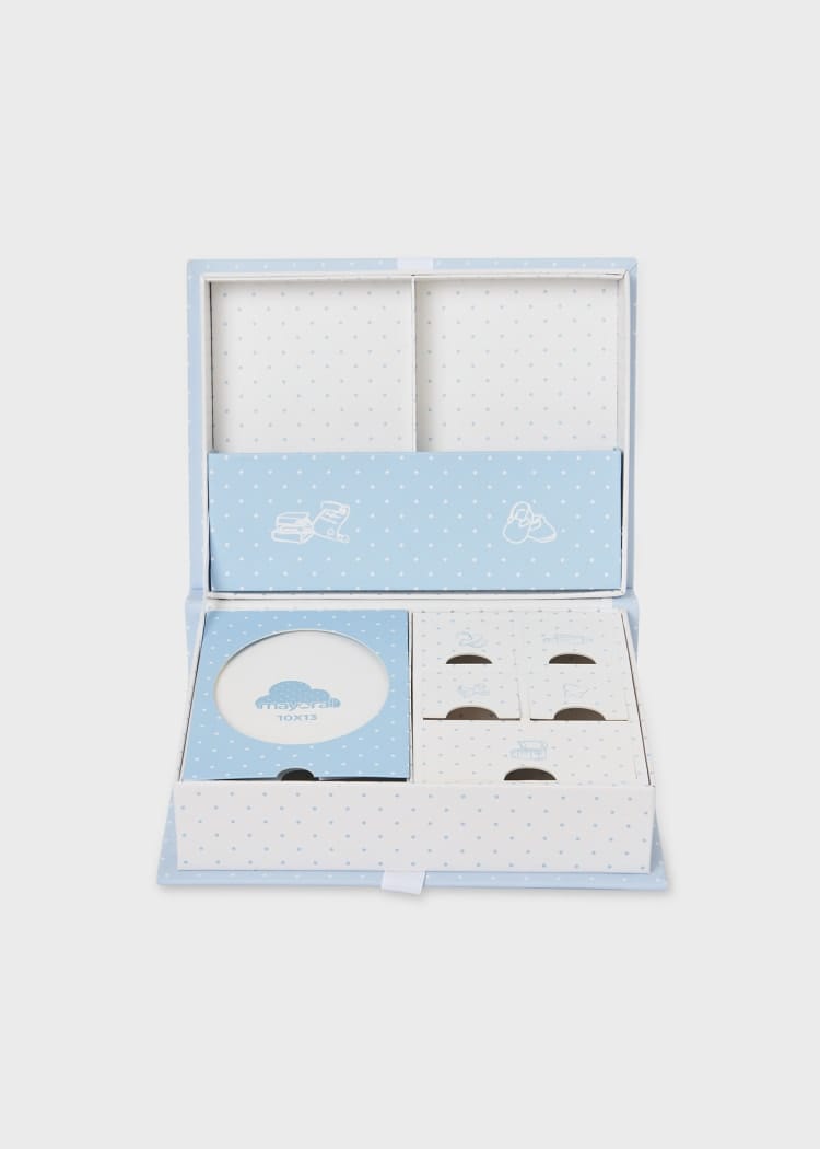 Mayoral Usa Inc Mayoral Keepsake Box in Sky Blue - Little Miss Muffin Children & Home