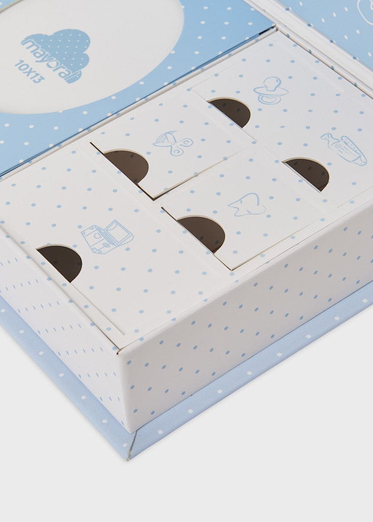 Mayoral Usa Inc Mayoral Keepsake Box in Sky Blue - Little Miss Muffin Children & Home