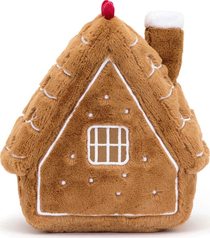 Jellycat Amuseables Gingerbread House - Little Miss Muffin Children & Home