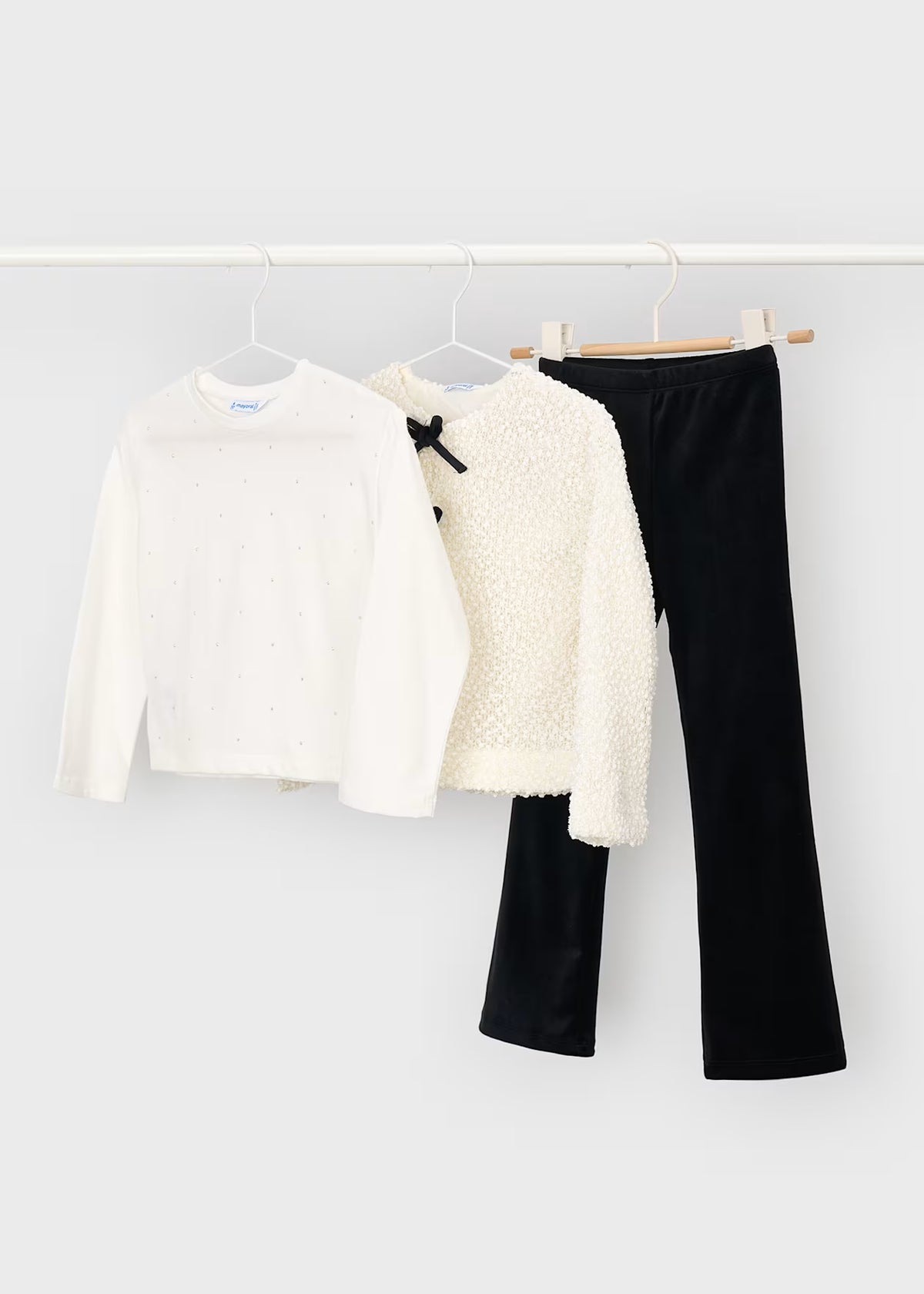 Mayoral Usa Inc 3-Piece Knit Pants Set - Little Miss Muffin Children & Home