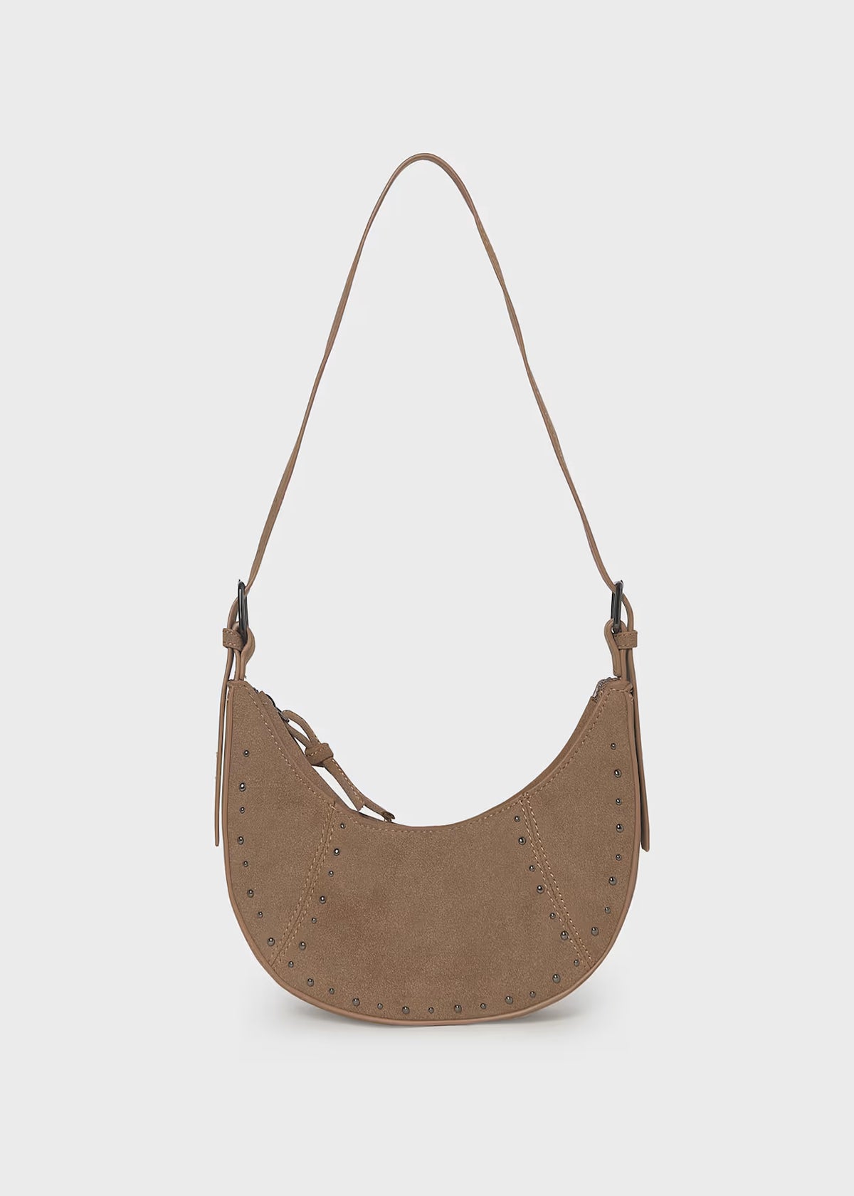 Mayoral Usa Inc Suede Crescent Bag, 2 Colors Available - Little Miss Muffin Children & Home