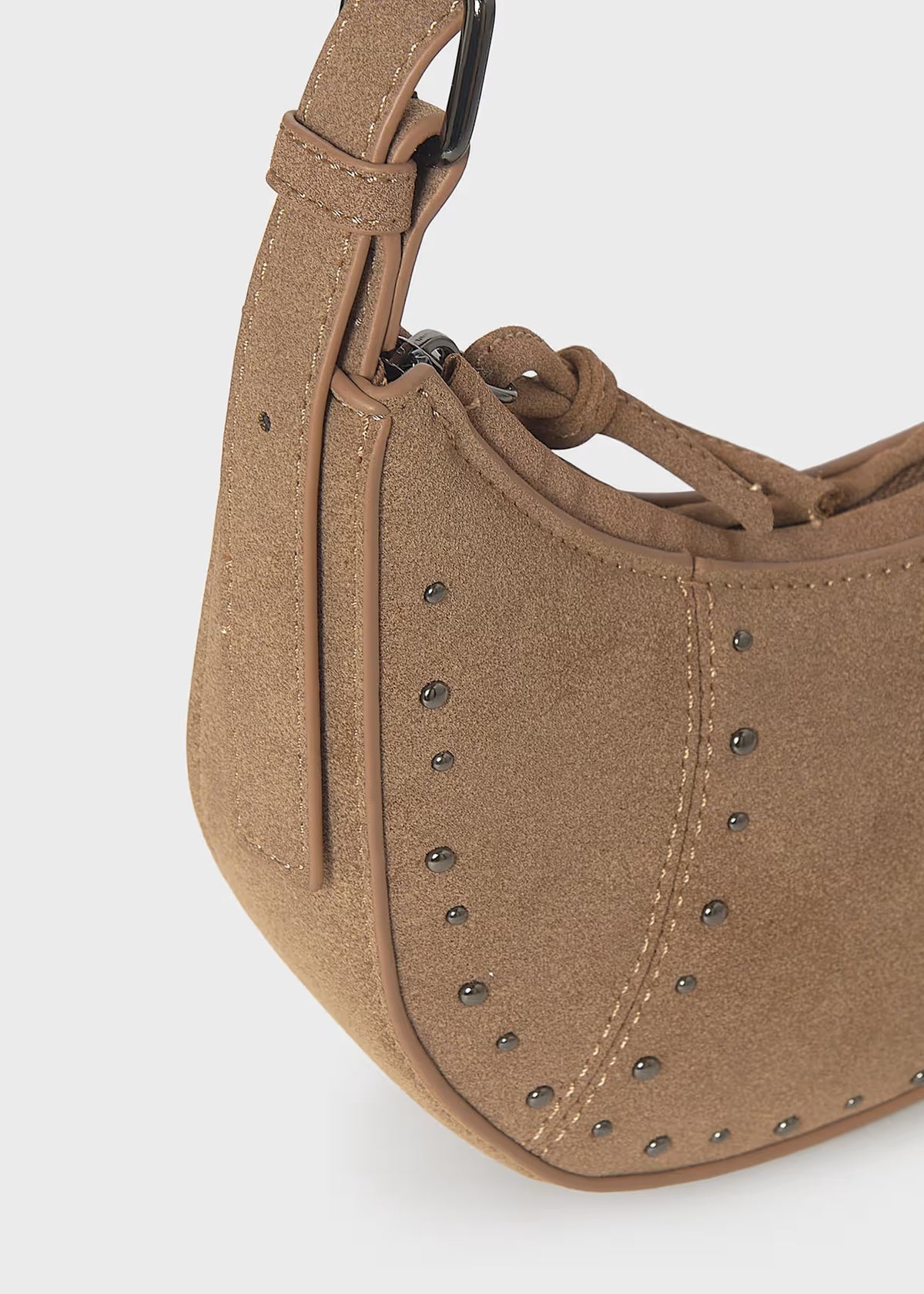 Mayoral Usa Inc Suede Crescent Bag, 2 Colors Available - Little Miss Muffin Children & Home