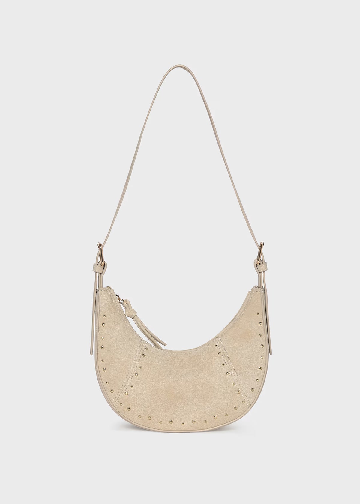Mayoral Usa Inc Suede Crescent Bag, 2 Colors Available - Little Miss Muffin Children & Home
