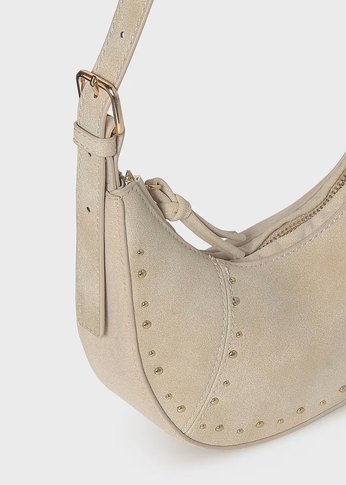 Mayoral Usa Inc Suede Crescent Bag, 2 Colors Available - Little Miss Muffin Children & Home