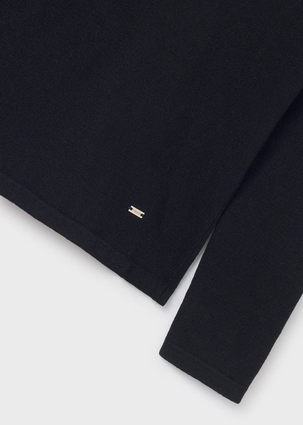 Mayoral Usa Inc Mayoral Turtleneck in Black - Little Miss Muffin Children & Home
