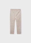 Mayoral Usa Inc Mayoral Velvet Leggings in Sepia - Little Miss Muffin Children & Home