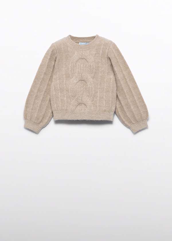 Abel & Lula Cable Knit Sweater, 2 Colors Available - Little Miss Muffin Children & Home
