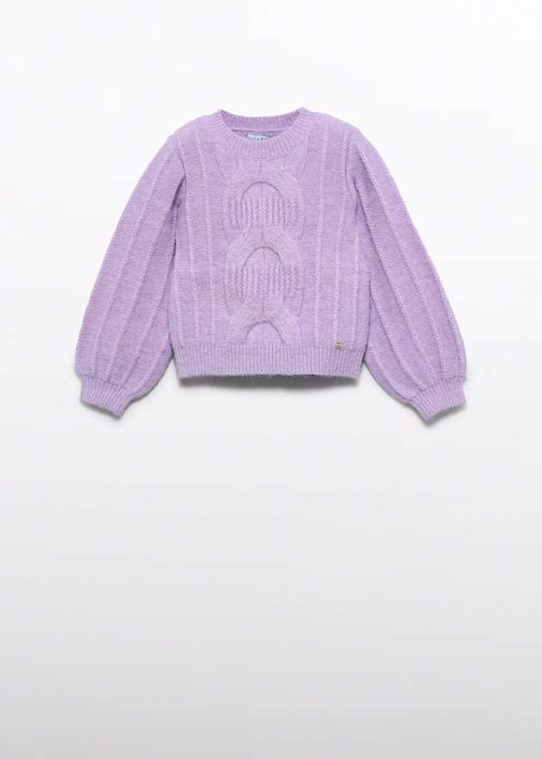 Abel & Lula Cable Knit Sweater, 2 Colors Available - Little Miss Muffin Children & Home