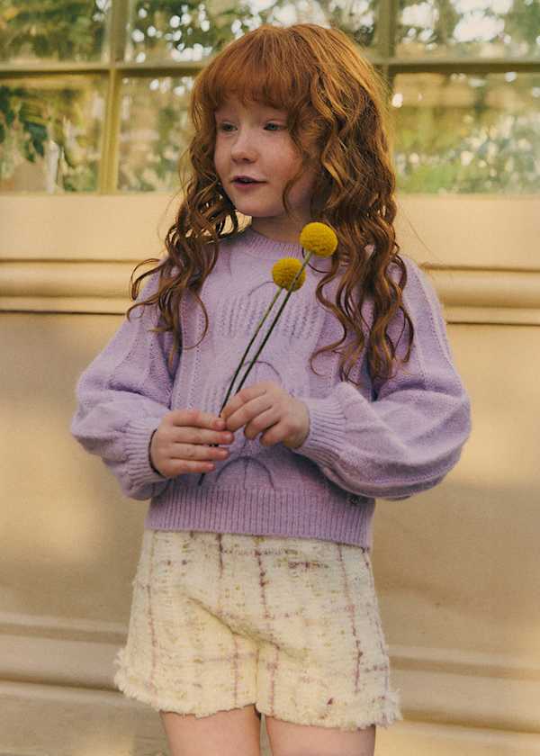 Abel & Lula Checked Tweed Shorts - Little Miss Muffin Children & Home
