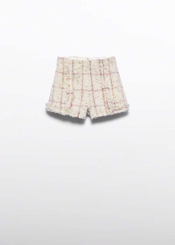 Abel & Lula Checked Tweed Shorts - Little Miss Muffin Children & Home