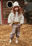 Mayoral Usa Inc Knit Corduroy Pants with Patch Pockets - Little Miss Muffin Children & Home