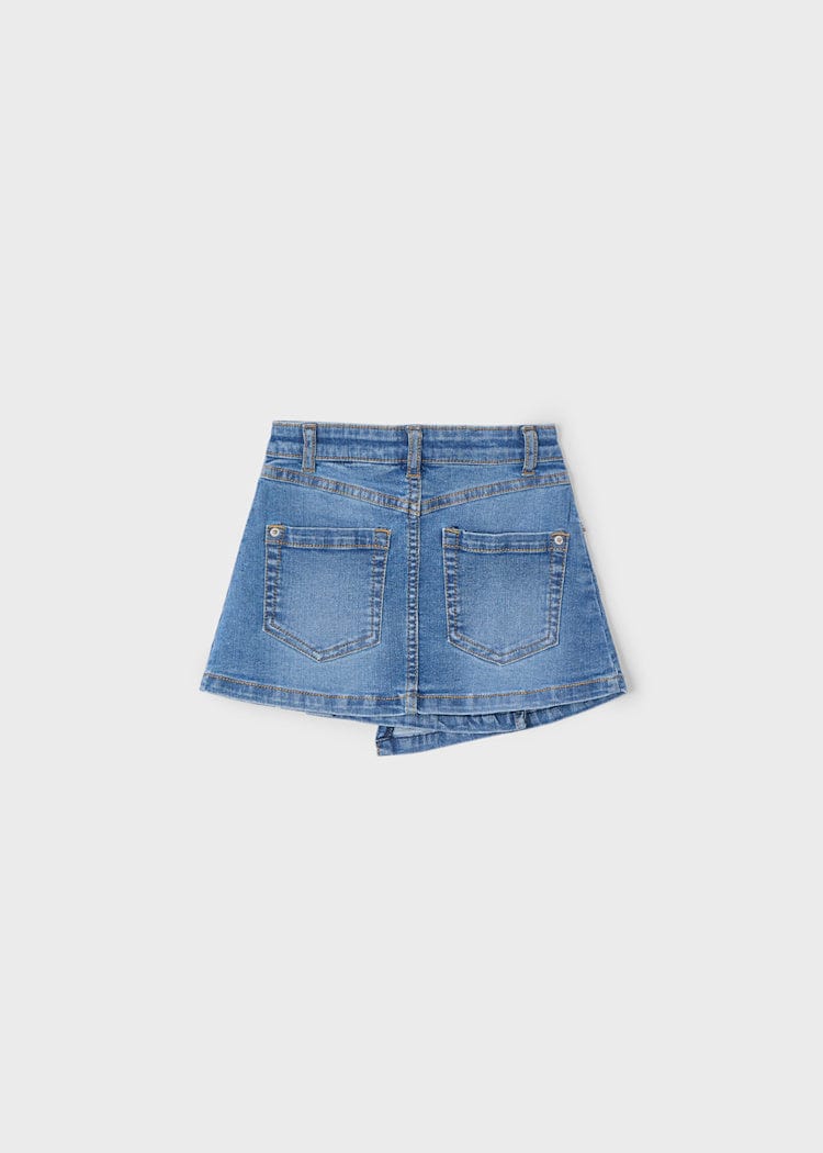 Mayoral Usa Inc Mayoral Pleated Denim Wrap Skirt - Little Miss Muffin Children & Home