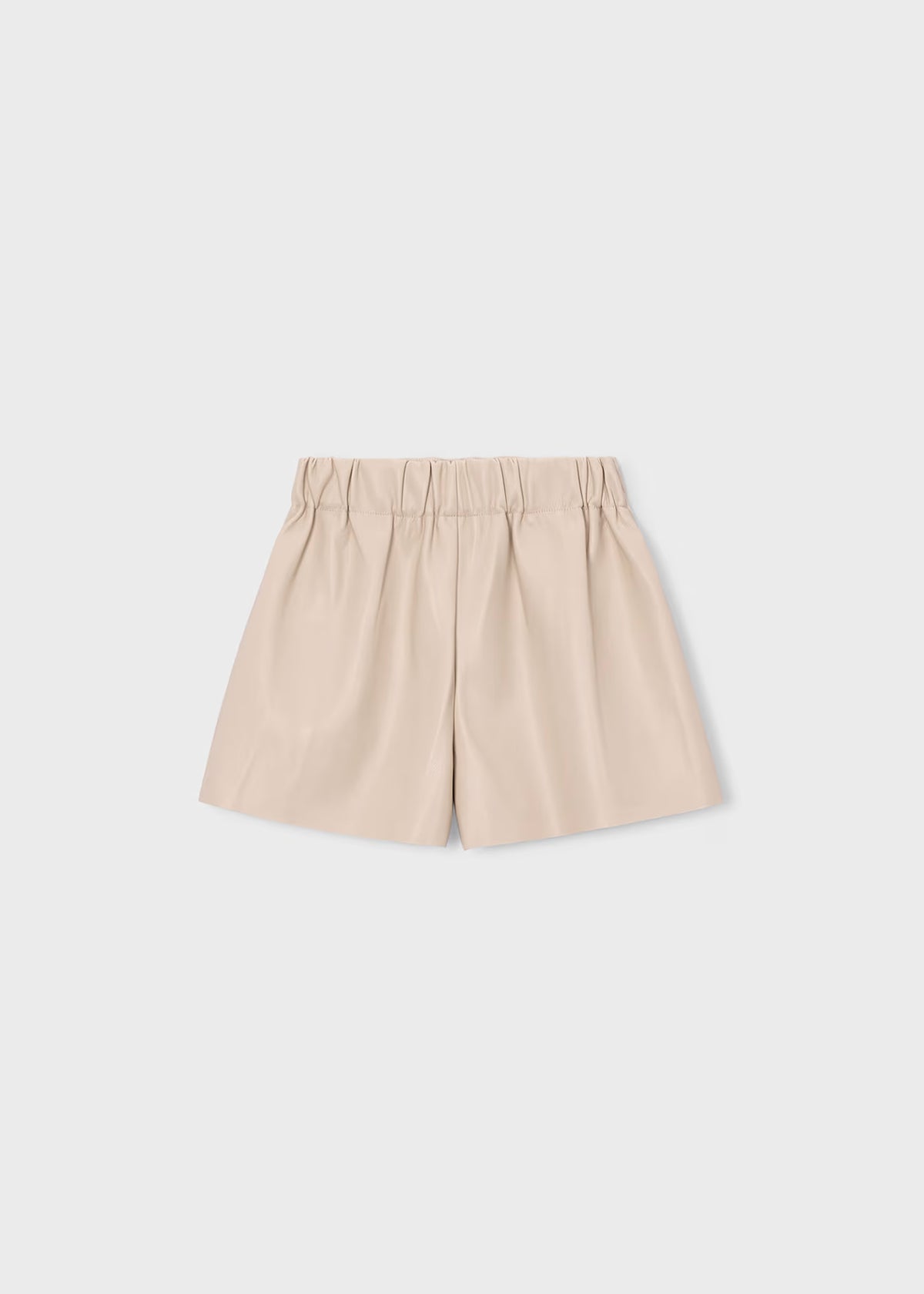 Mayoral Usa Inc Faux Leather Pleated Shorts - Little Miss Muffin Children & Home