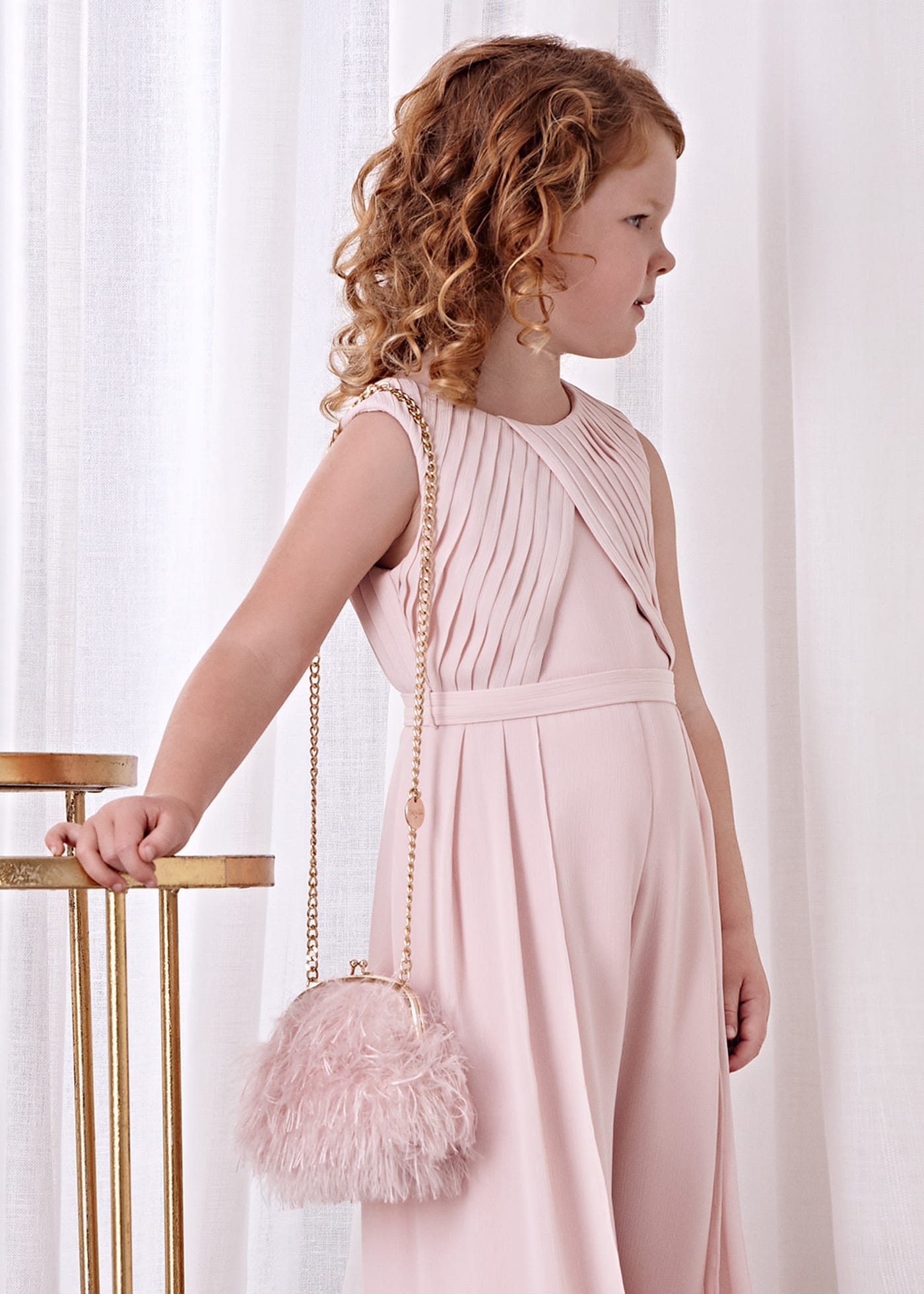 Abel & Lula Abel & Lula Feather Crossbody Bag - Little Miss Muffin Children & Home
